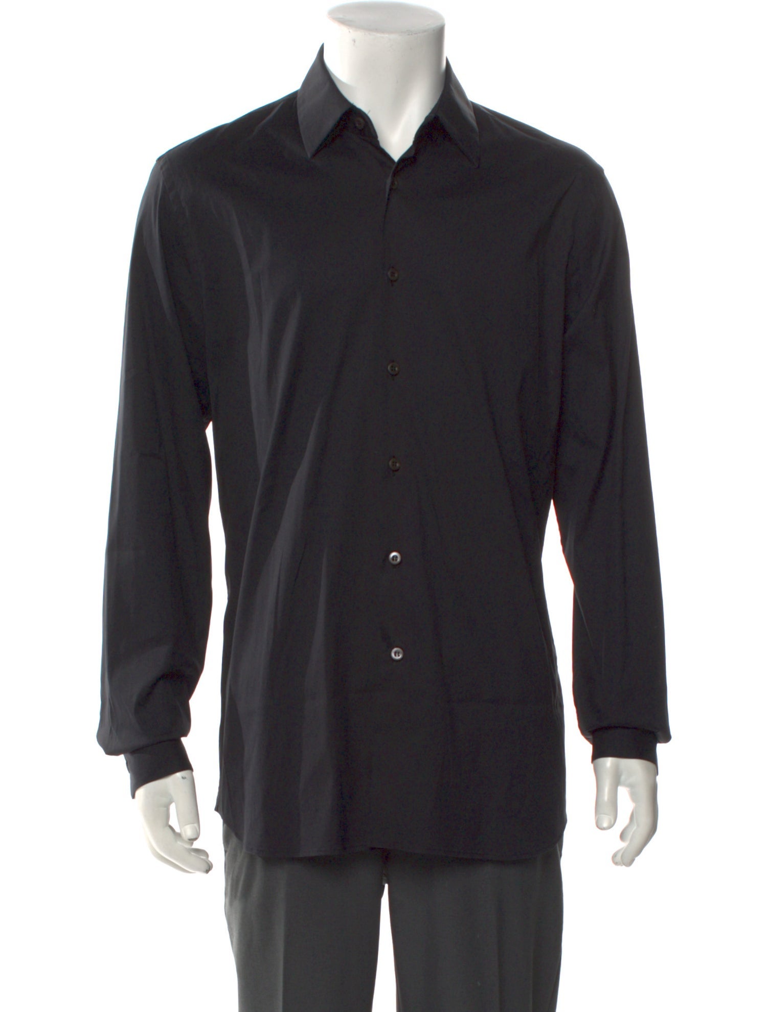 Prada 2018 Long Sleeve Dress Shirt